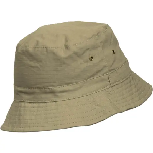 Barron Ripstop Bucket Hat Stone